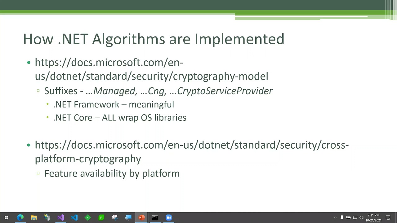 CNUG October 2021: Cryptography 101 by Robert Boedigheimer