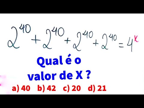 SOS Matemática Básica: Equação Exponencial