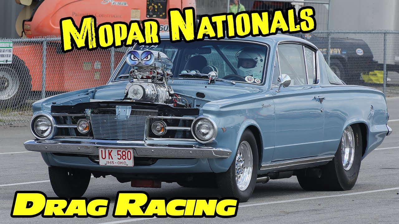 Mopar Nationals Drag Racing 2024 at National Trail π
