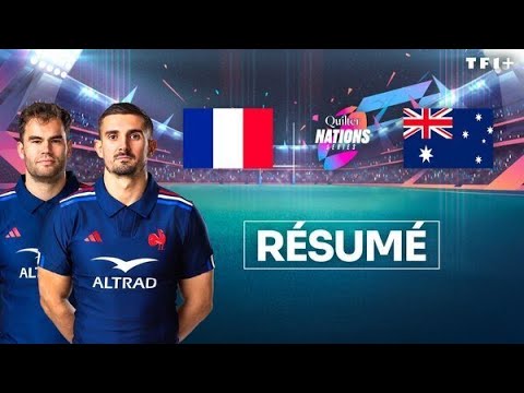 France vs Australie : Dernière victoire des Bleus en 2025 ? 🇫🇷