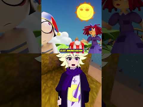 A Data Do Episódio 7 e 8 de Digital Circus Deixou As Pessoas Tristes. #shorts