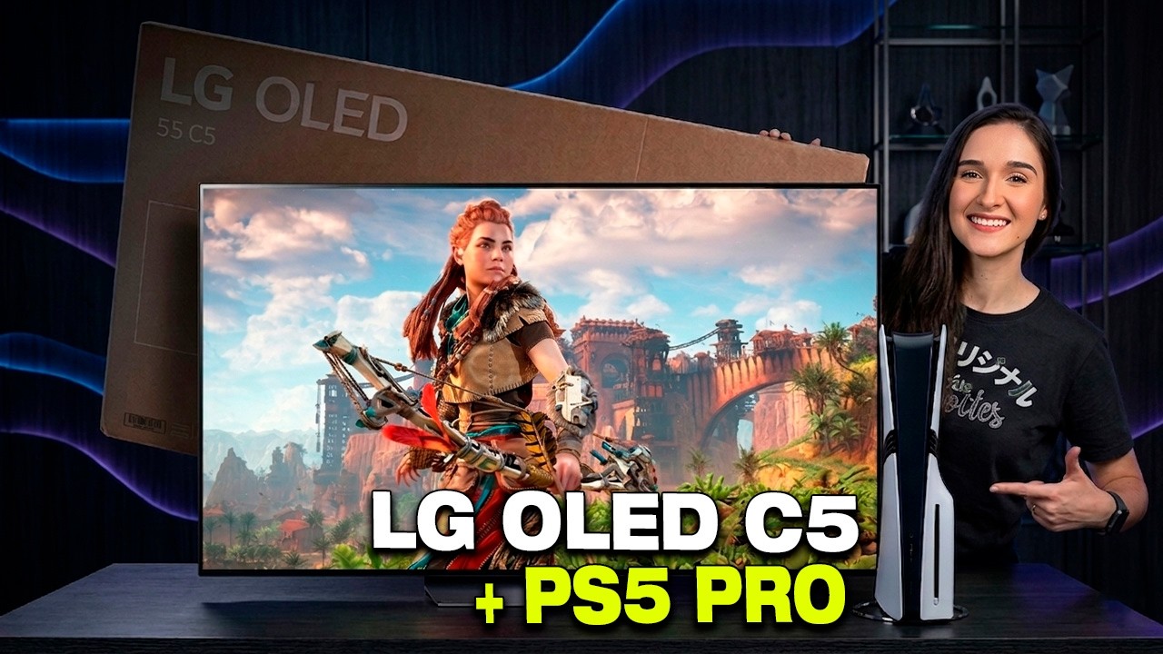 PS5 Pro x LG C5 OLED: Gameplay Insano em 4K HDR🔥