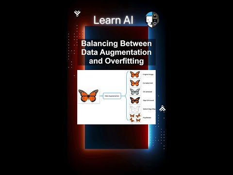 Balancing Between Data Augmentation and Overfitting #ai #artificialintelligence #machinelearning