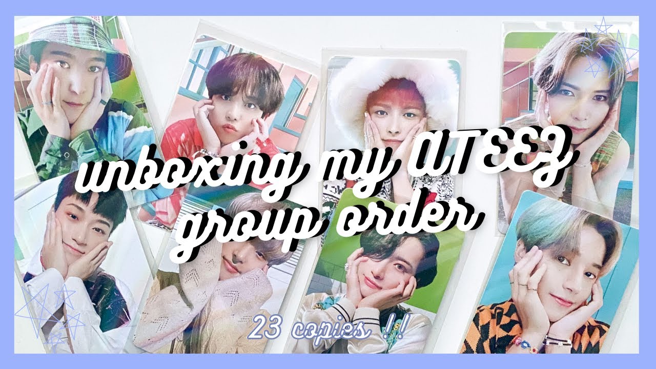Unboxing My First Album Group Order: 23 Copies of ATEEZ Zero: Fever Pt.3! 🎶