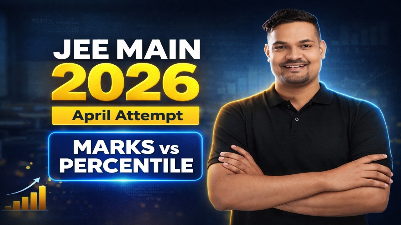 JEE Mains 2026: Marks vs Percentile & Result Date 🔥