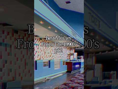 Best 90’s Movies pt.2 #nostalgia #movies #past #90s #film #nostalgicmemories