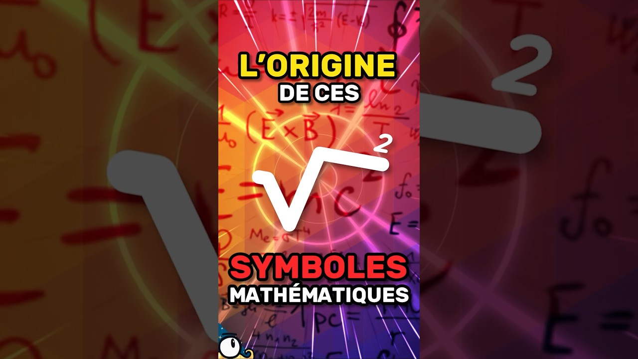 Origine des symboles mathématiques 🟰➕➖