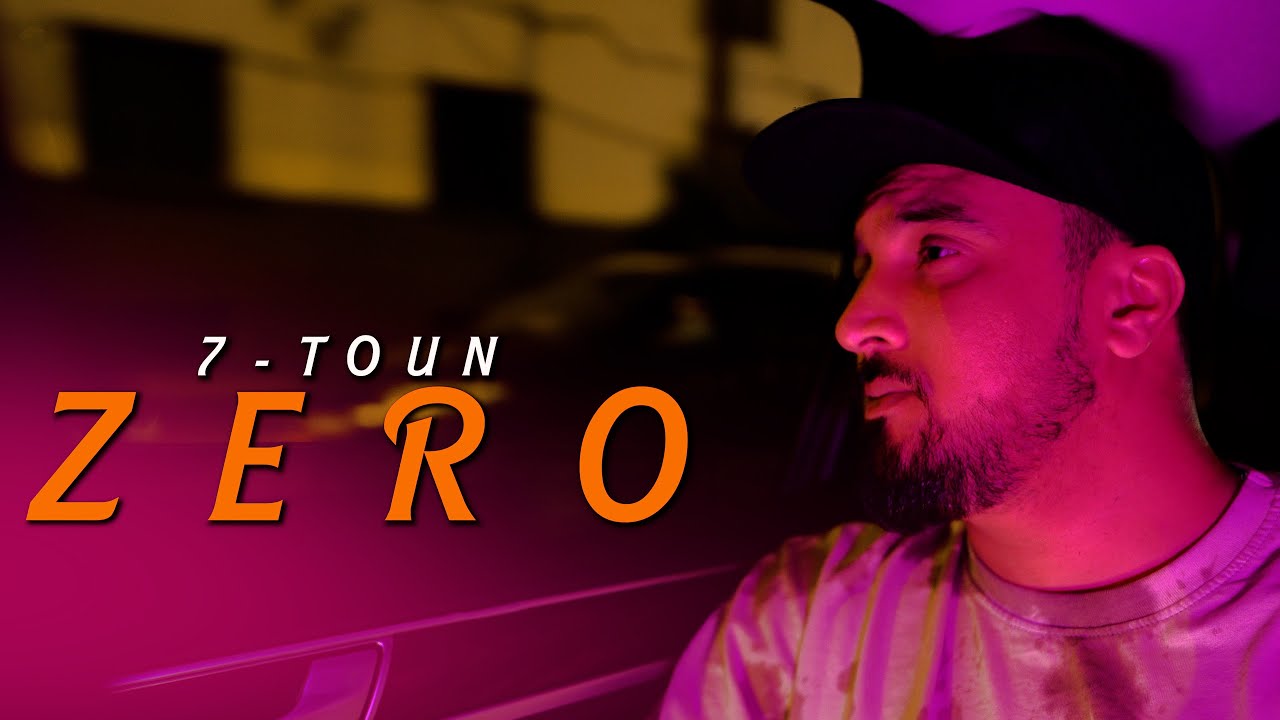 7-TOUN - ZERO (Lyric Video) 🎶