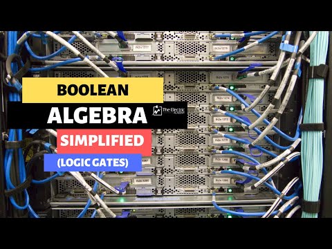 BOOLEAN ALGEBRA (LOGIC GATES): For Electricians