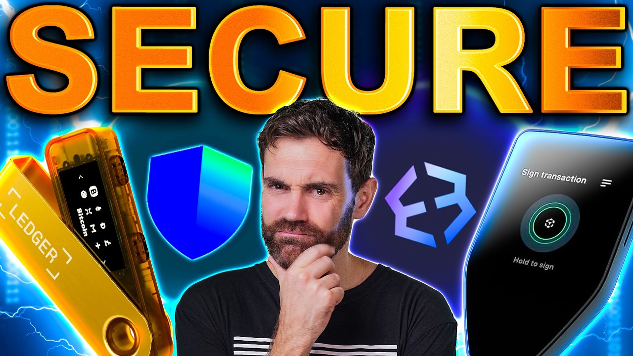 TOP 6 Top 6 Crypto Wallets to Secure Your Coins in 2025 🔐