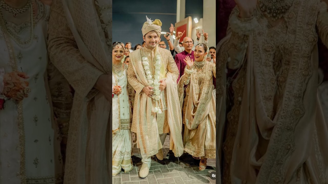 Ayeza Khan's Brother's Barat & Sister-in-Law 🎉