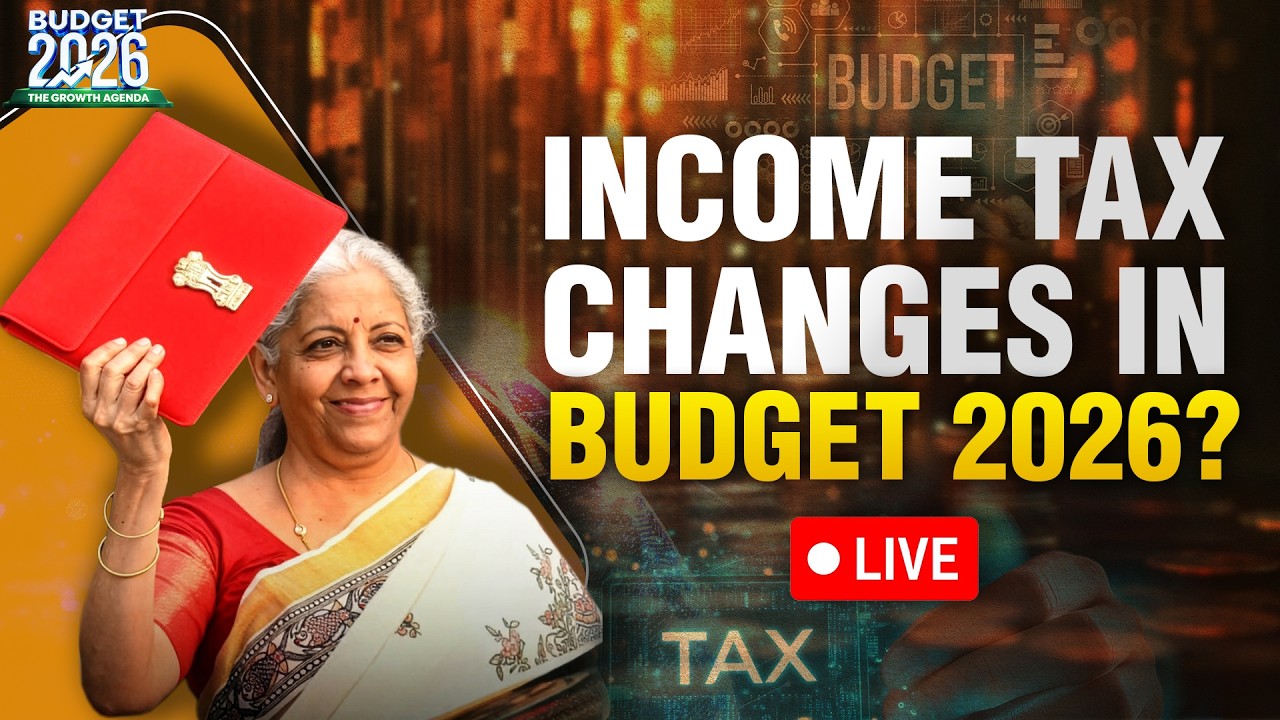 Income Tax Budget 2025 Live Updates & News 📊