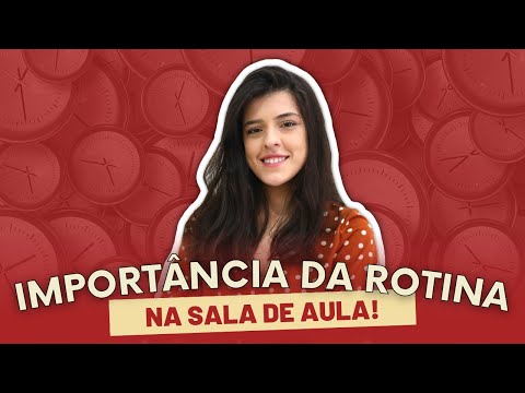 ROTINA de SALA DE AULA no ensino fundamental |Eu Carol Pedagoga