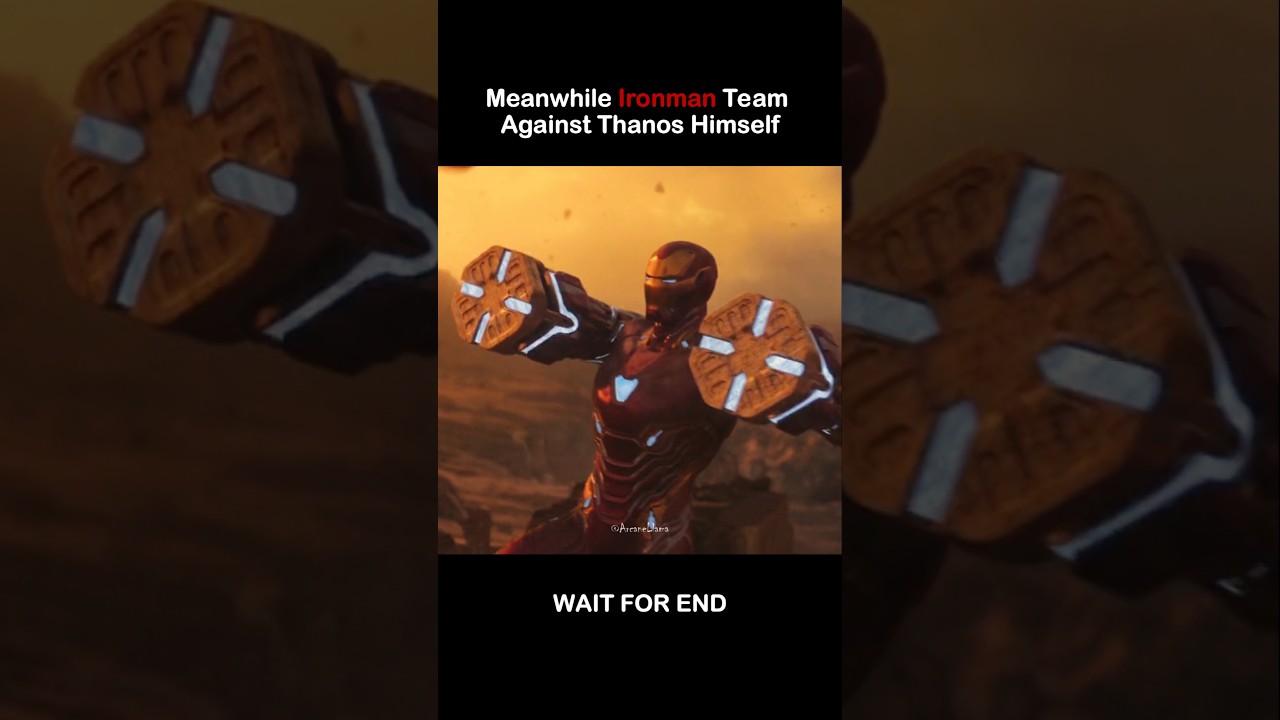 Team Captain America Vs Team Ironman🔥⚡ #actionmovies #marvel #movie #shorts #mcu #ironman #avengers