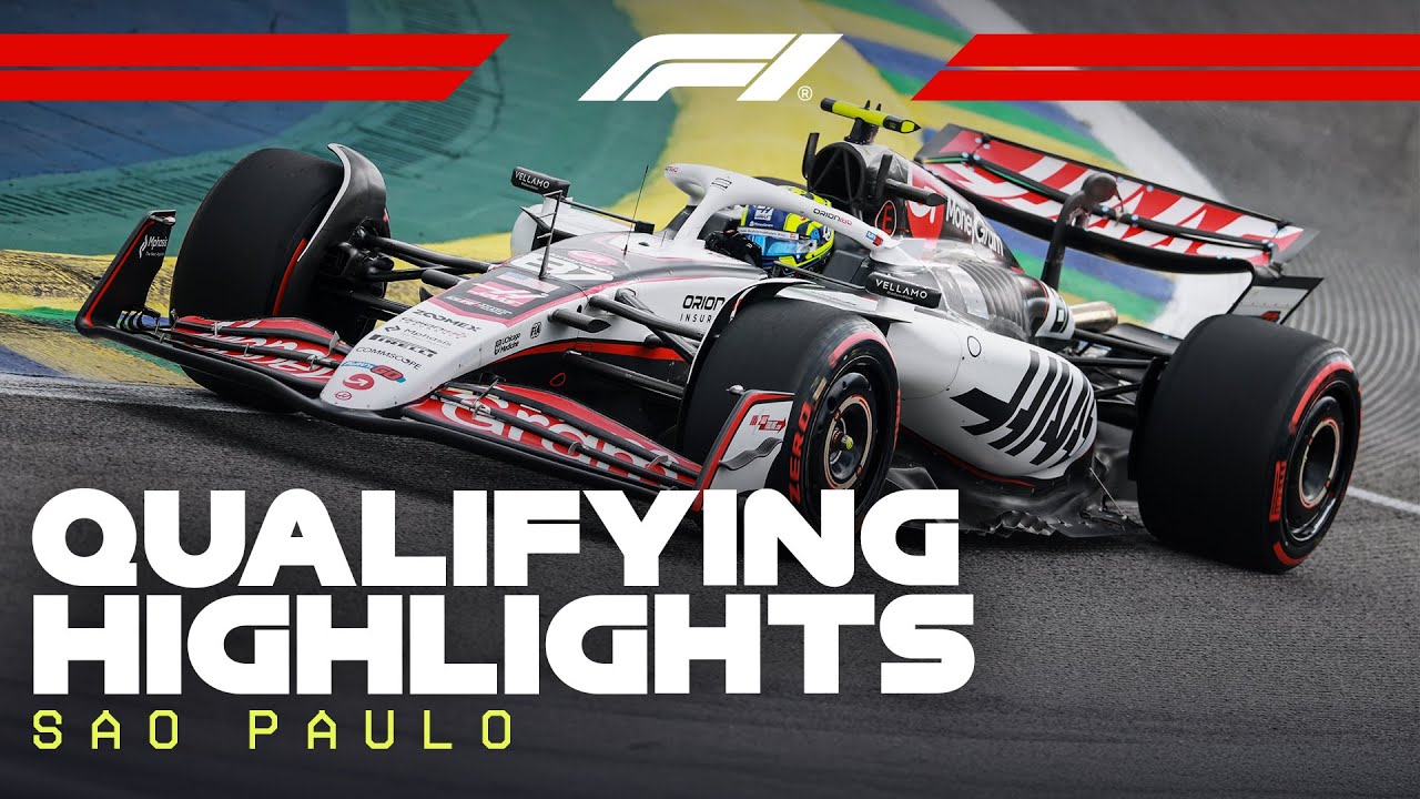 Sao Paulo GP Qualifying Highlights 🚥