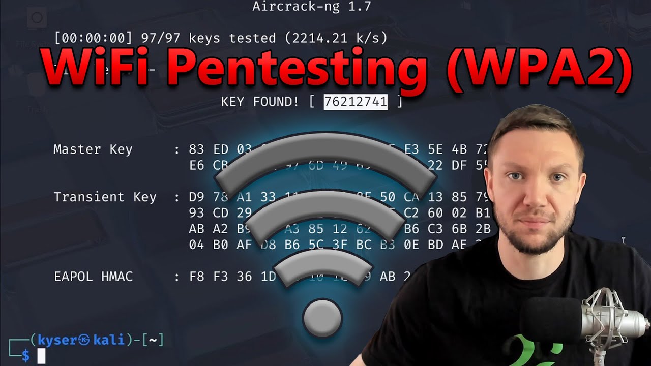 Wireless Penetration Testing: Crack WPA2 with Aircrack-NG 🔐