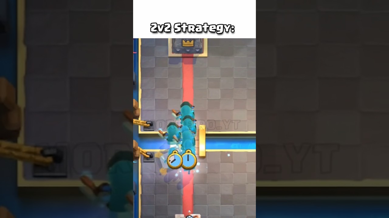 Epic 2v2 Clash Royale Strategy 🔥