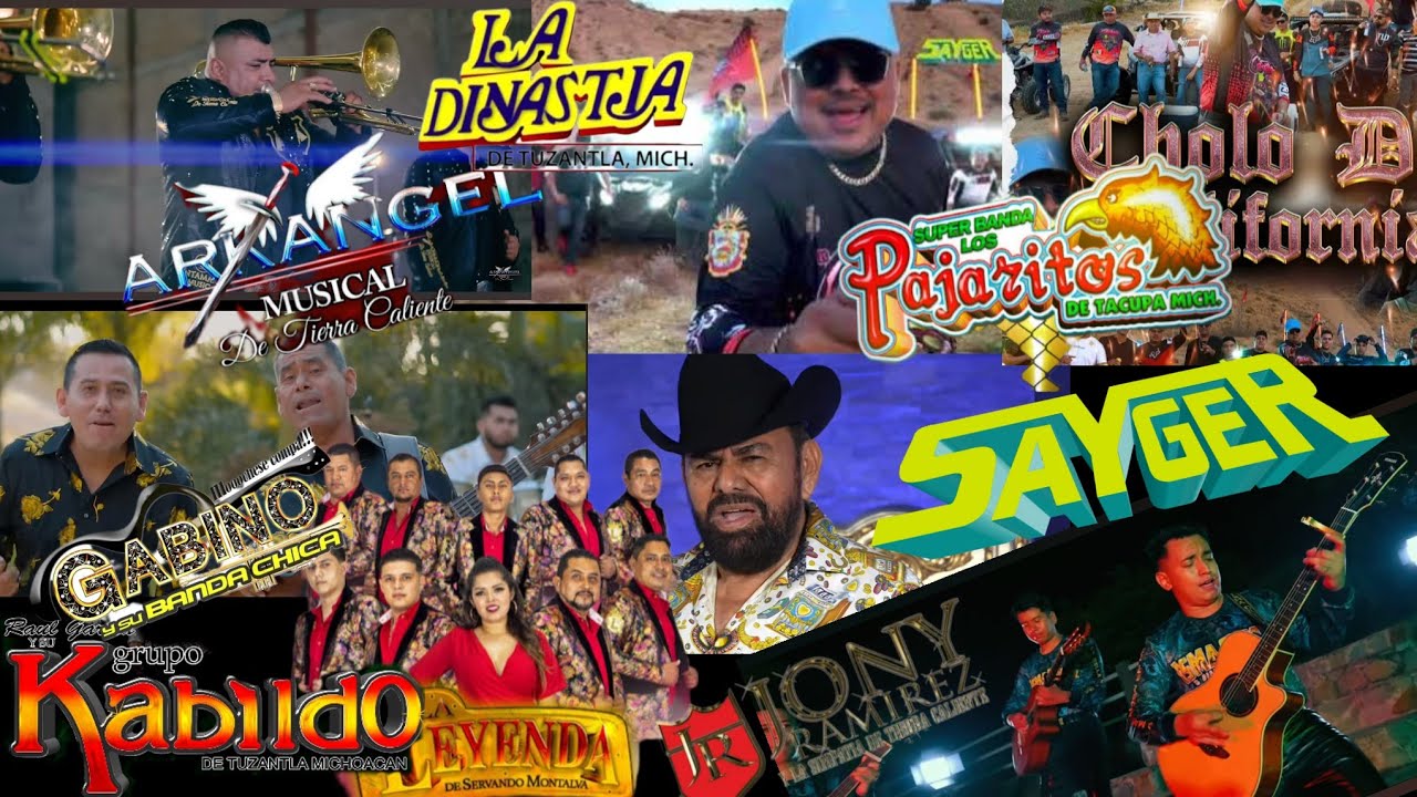 Corridos Mix 2024: Pajaritos, Gabino & More 🎶