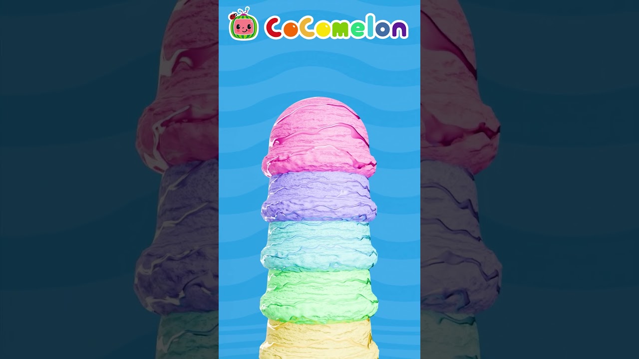 Learn Colors with Ice Cream! 🍦