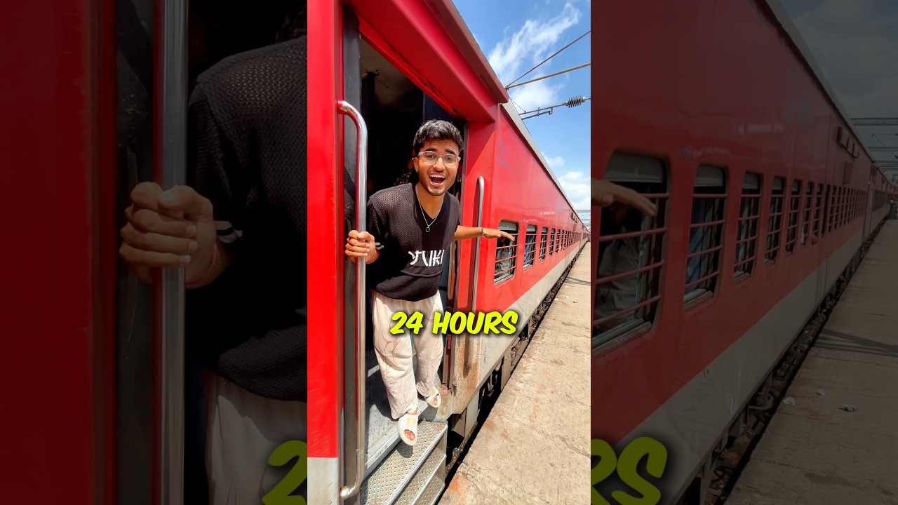24 Hours in Train