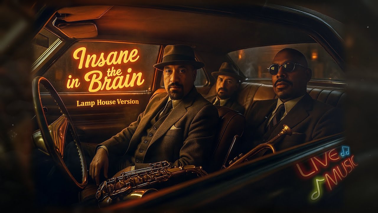 Cypress Hill's 'Insane in the Brain' Reimagined as 1950s Soul Jazz 🎷 | Live Performance
