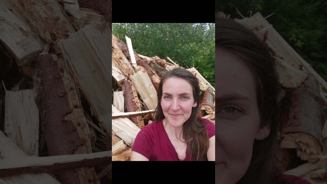 Freya Holz macht🔥 – Was ist dein Beitrag? #Brennholz #Forsttechnik