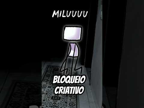Lumi e Milu VS BLOQUEIO CRIATIVO #shorts