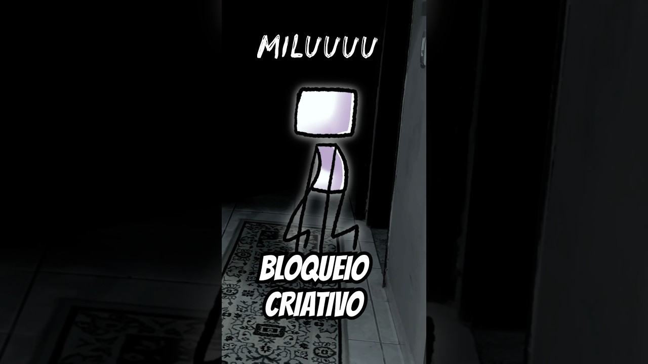 Lumi e Milu Enfrentam o Bloqueio Criativo 🚧 #shorts