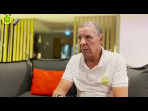 Abdelkader aMRANI sur le match retour JSK ASKO