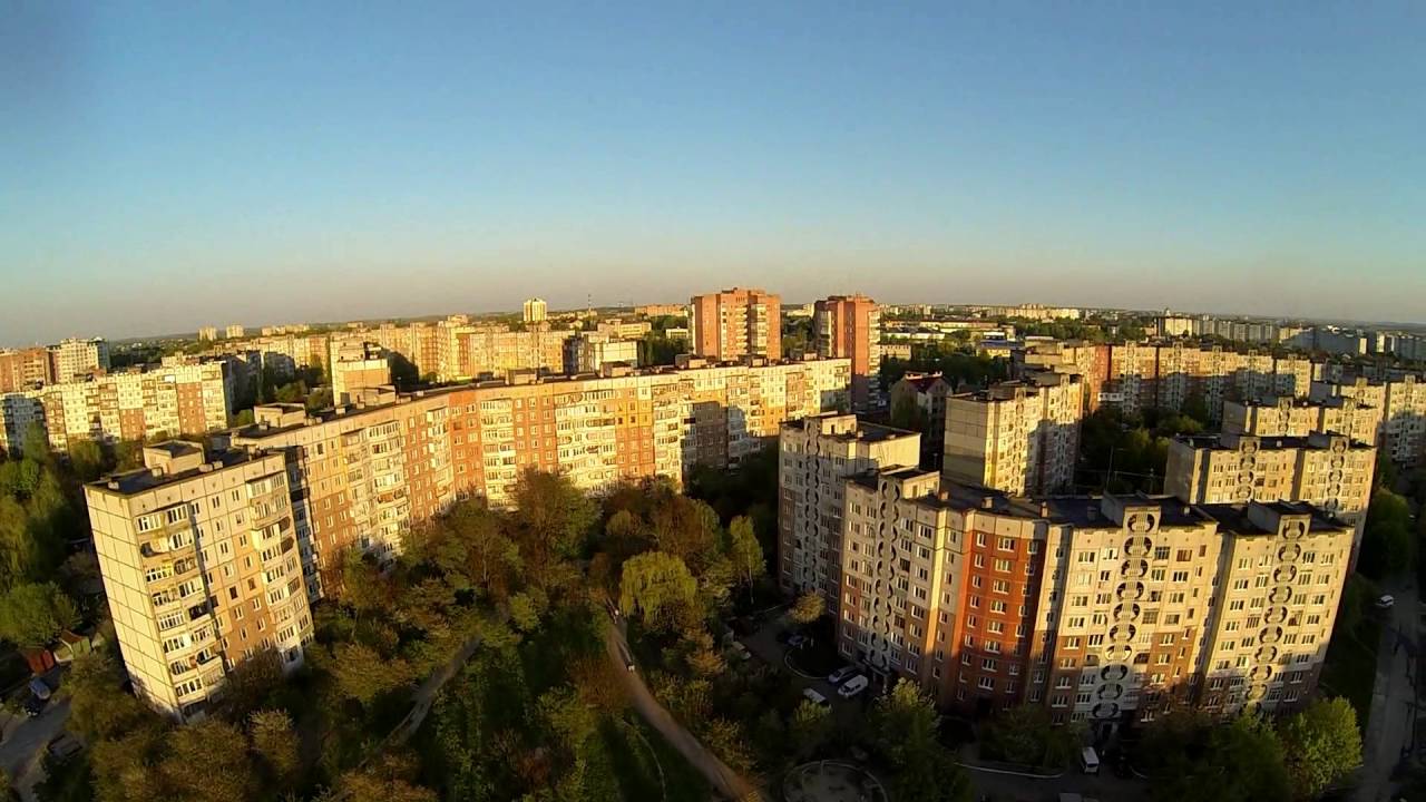 Аэросъемка в Украине: Ровно, Луцк, Львов, Киев 🚁