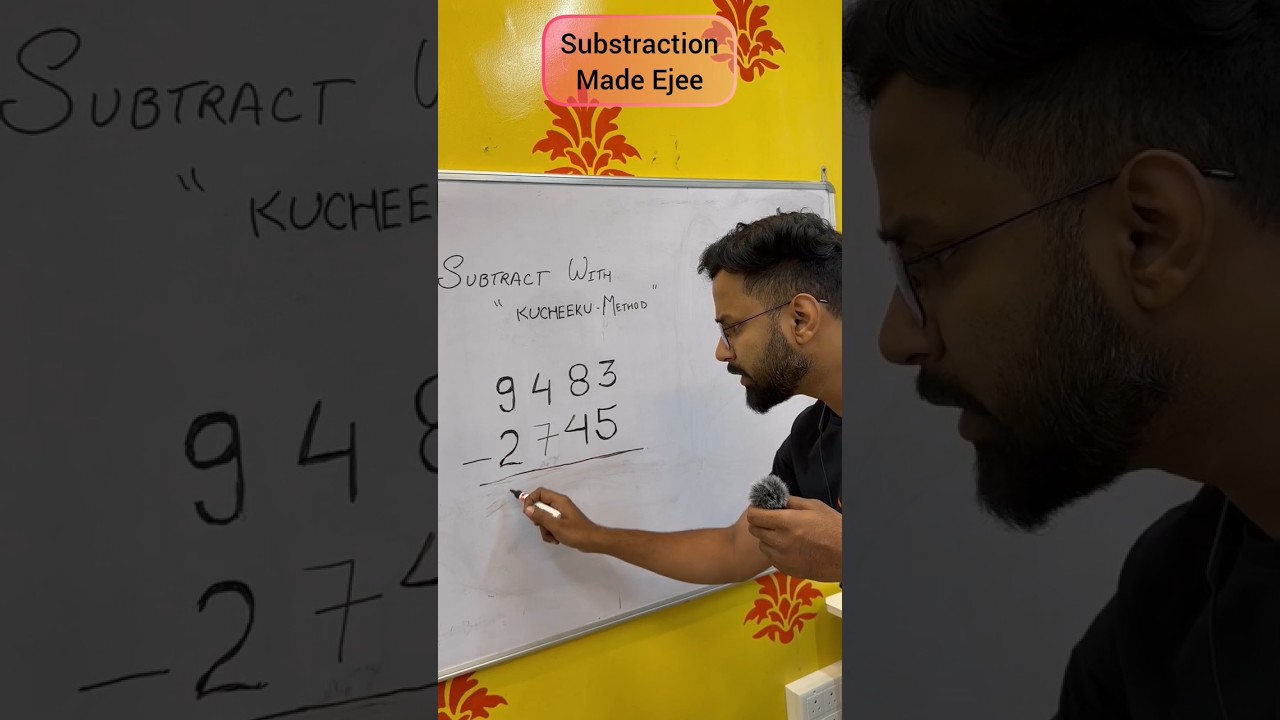 Master Subtraction in Just 10 Seconds! 🧮