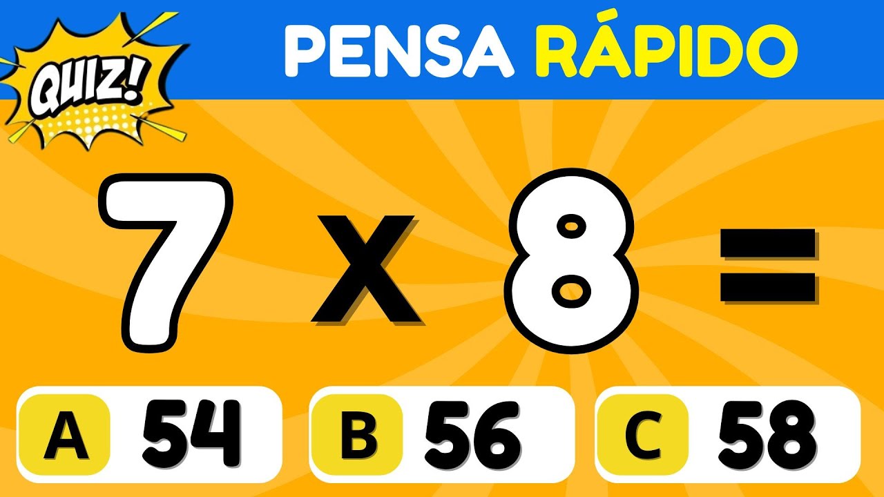 Desafio de Matemática: Você Consegue Acertar Todas as Perguntas? 🧠