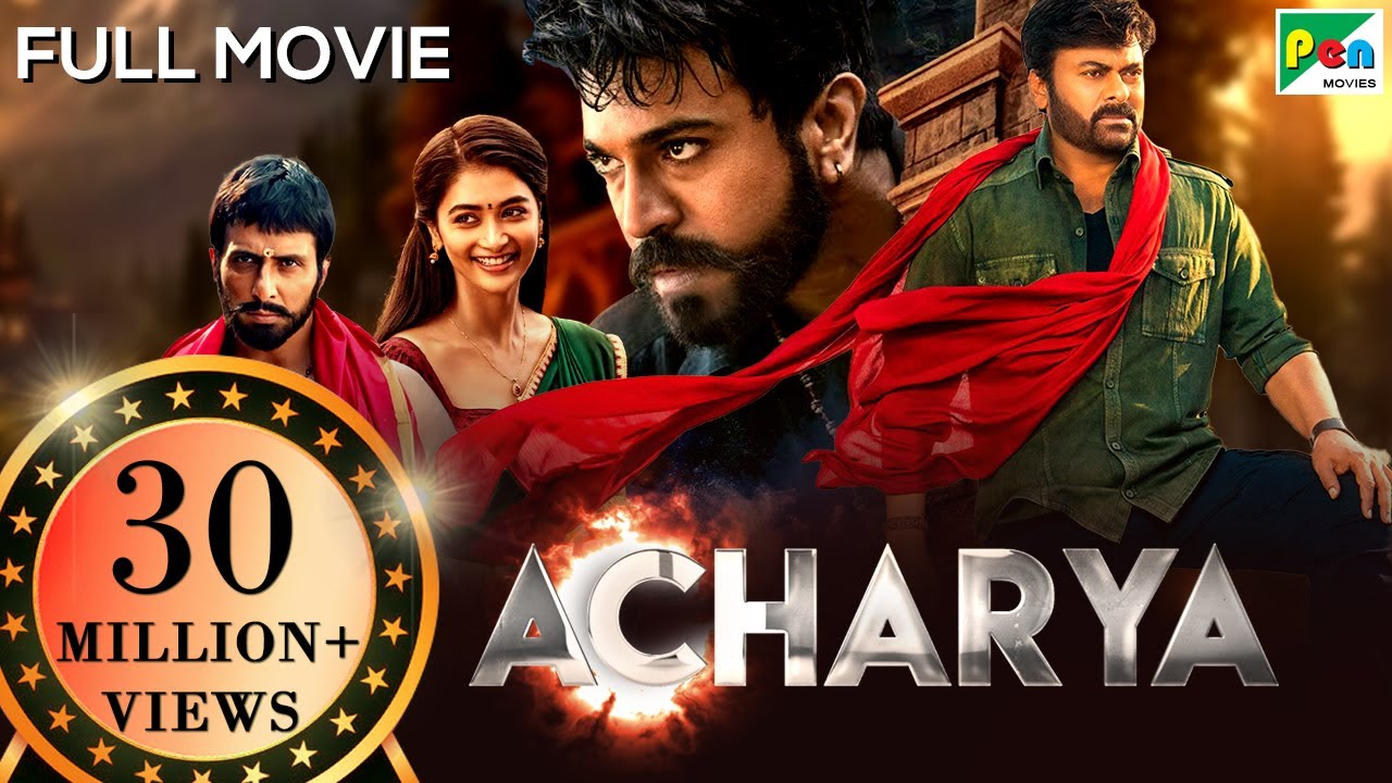 Acharya Full Movie | 2024 Hindi Dubbed Release Featuring Chiranjeevi, Ram Charan, and Pooja Hegde