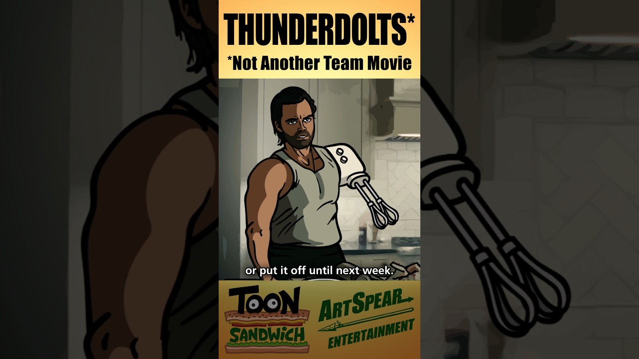 New Avengers? Not Quite! 😂 | TOON SANDWICH