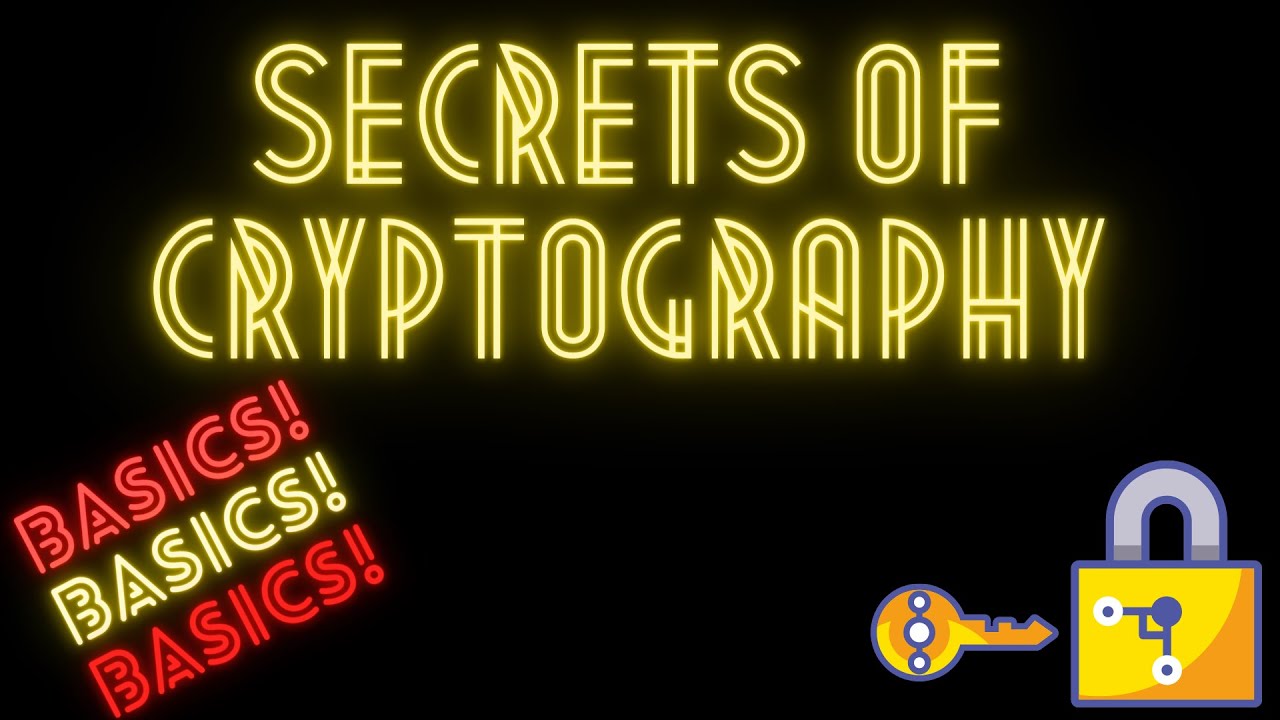 Cryptography Explained: The Essential Basics in Just 5 Minutes 🔐