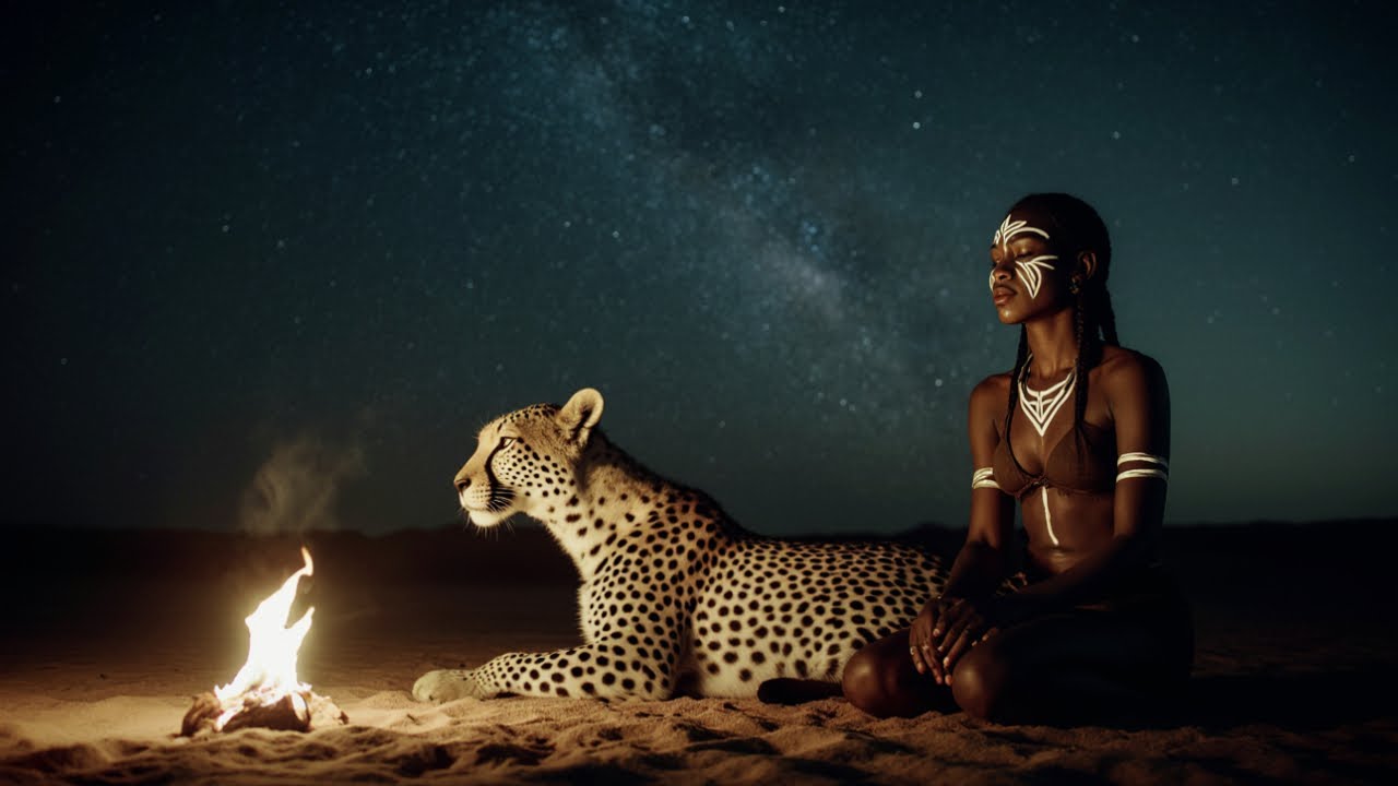 Soft Zulu Melodies: Unlocking Inner Peace Through African Serenity 🎶