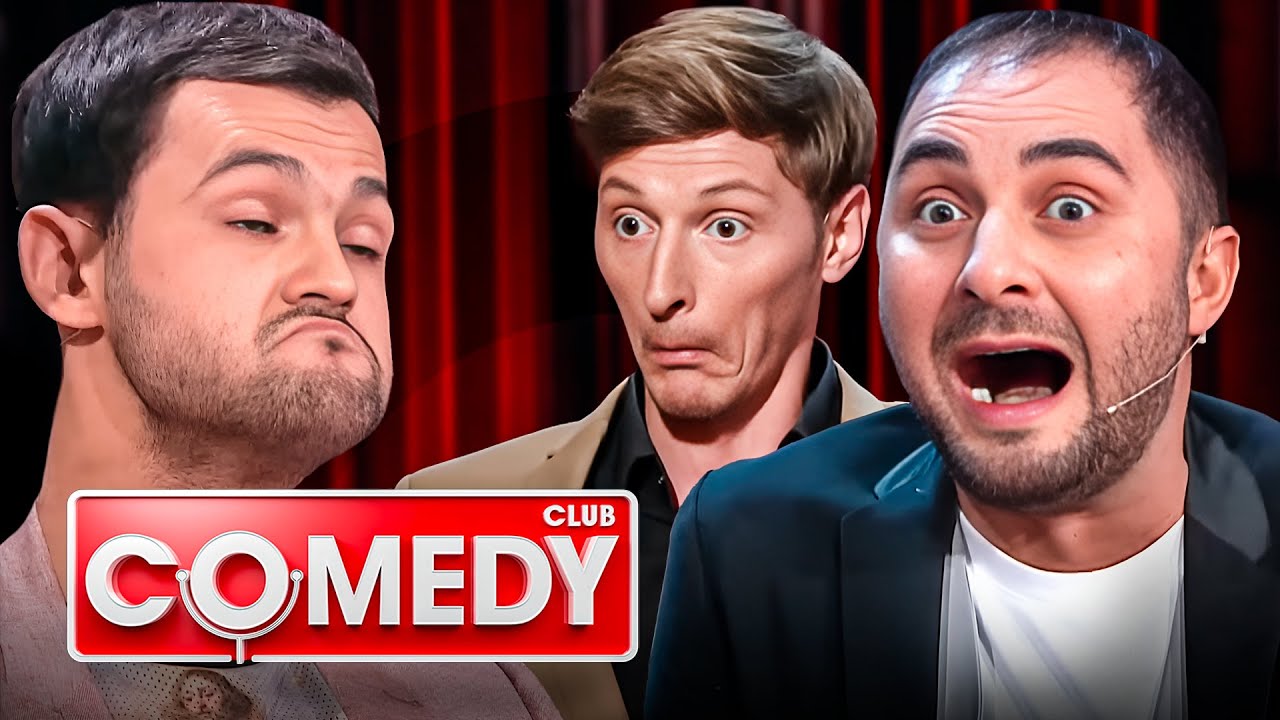 Comedy Club 10 сезон: Лучшие моменты с Мартиросяном и друзьями
