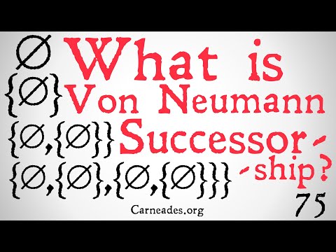 What is Von Neumann Successorship? (Peano Arithmetic)