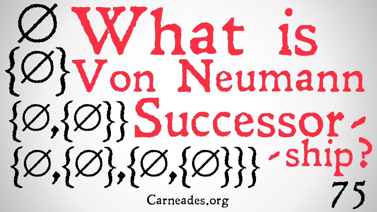 Understanding Von Neumann Successor in Peano Arithmetic 🧮