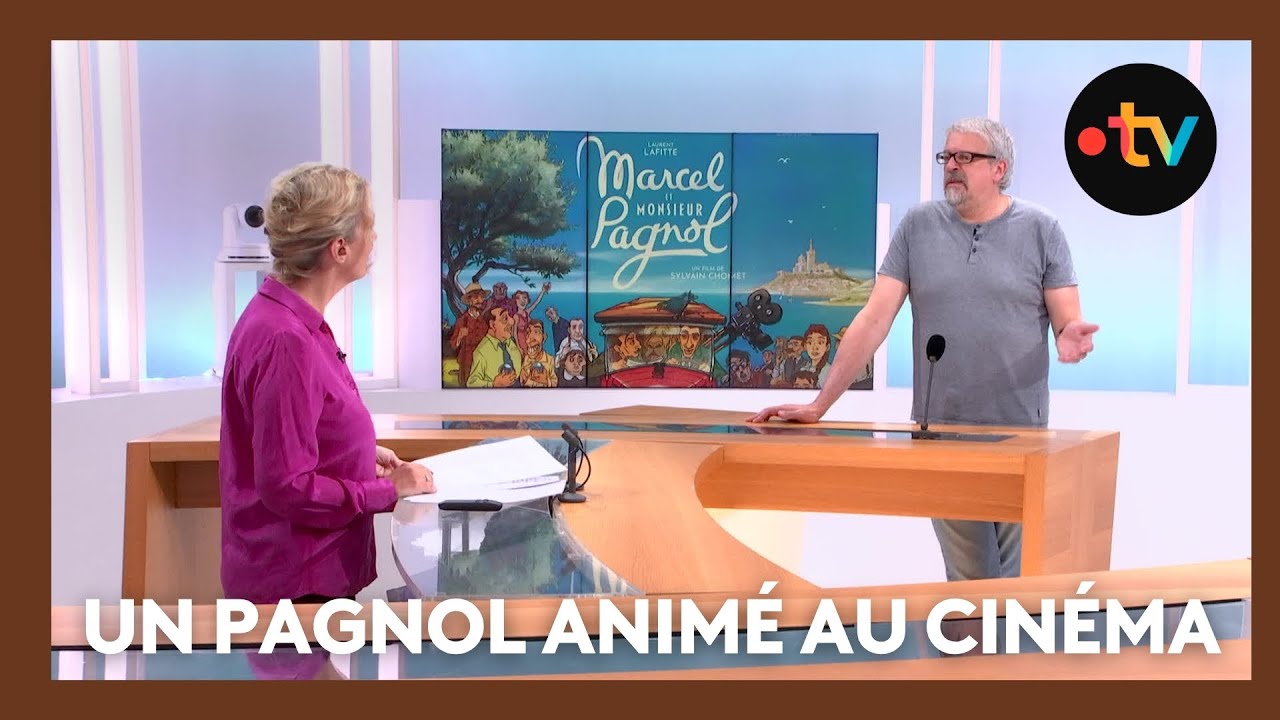 Sylvain Chomet Ravive l'Esprit de Marcel Pagnol 🎬