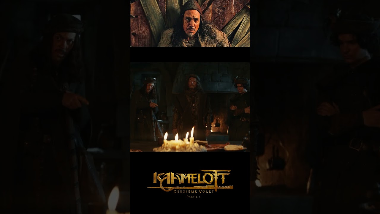 Kaamelott 2 🤴🏻: Le roi roupille - Comédie virale