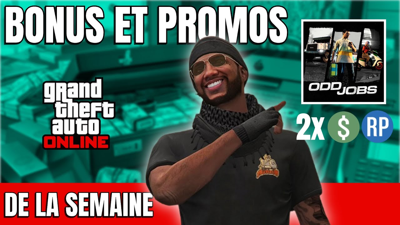 GTA Online: Bonus et promos du 29 janv. au 4 fév. 🚗
