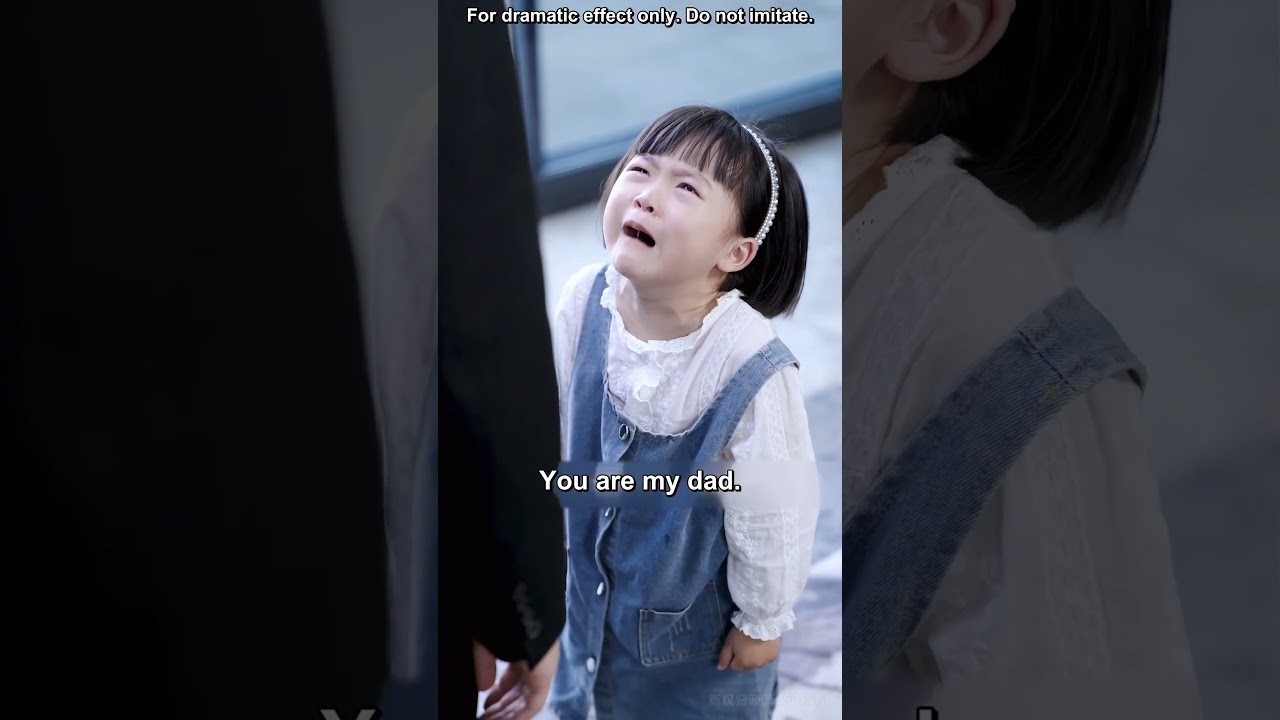 Heartwarming C-Drama: The Baby Finds Out Who His Real Dad Is 💖