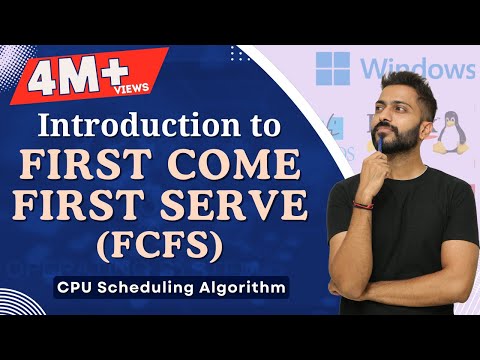 L-2.3: First Come First Serve(FCFS) CPU Scheduling Algorithm with Example