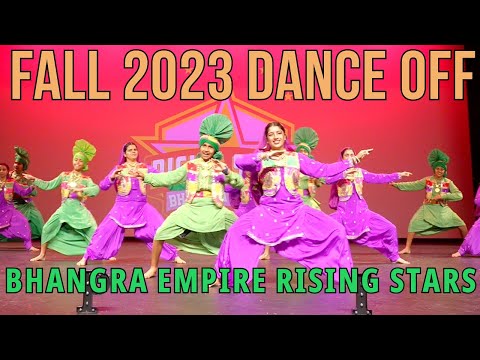 Bhangra Empire Rising Stars - Fall 2023 Dance Off