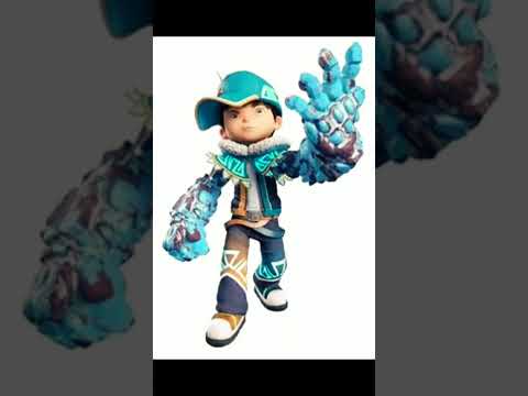 ccb fusion: tia monika #boboiboy #animonsta #monsta #boboiboydankawankawan #boboiboygalaxy