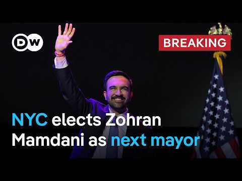 Zohran Mamdani Elected as NYC's First Muslim Mayor and Youngest Mayor in City History