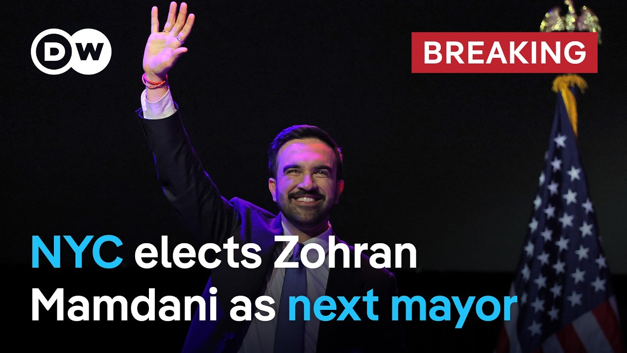 Zohran Mamdani Elected as NYC's First Muslim Mayor and Youngest Mayor in City History