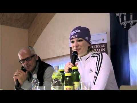 A Lindsey Vonn and Maria Riesch Christmas