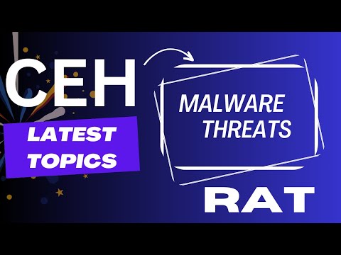 CEH Practical Exam Preparation | Malware Threats (RAT)